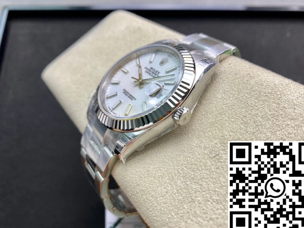 Factory Rolex Dial Datejust M126334-0009 White VS 0517